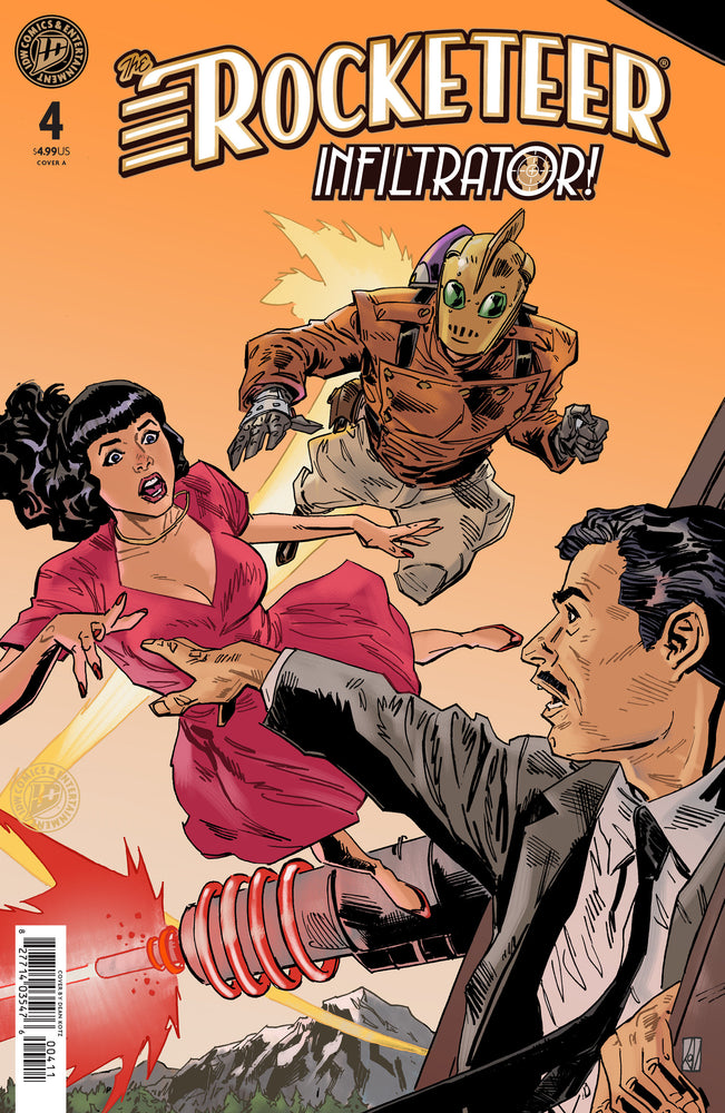 The Rocketeer: Infiltrator! - Comics - Image - Pop Weasel