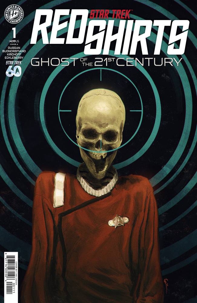 Star Trek: Red Shirts--Ghost of the 21st Century - Comics - Image - Pop Weasel