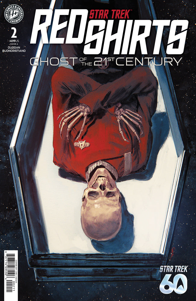 Star Trek: Red Shirts--Ghost Of The 21St Century - Comics - Image - Pop Weasel