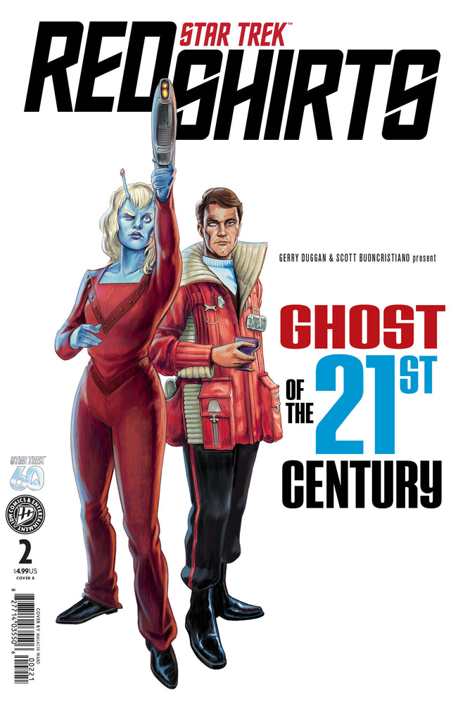 Star Trek: Red Shirts--Ghost Of The 21St Century - Comics - Image - Pop Weasel