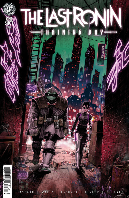 Teenage Mutant Ninja Turtles: The Last Ronin--Training Day Cover A (Escorza Brothers) - Image