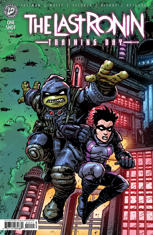 Teenage Mutant Ninja Turtles: The Last Ronin--Training Day Variant B (Eastman) - Image