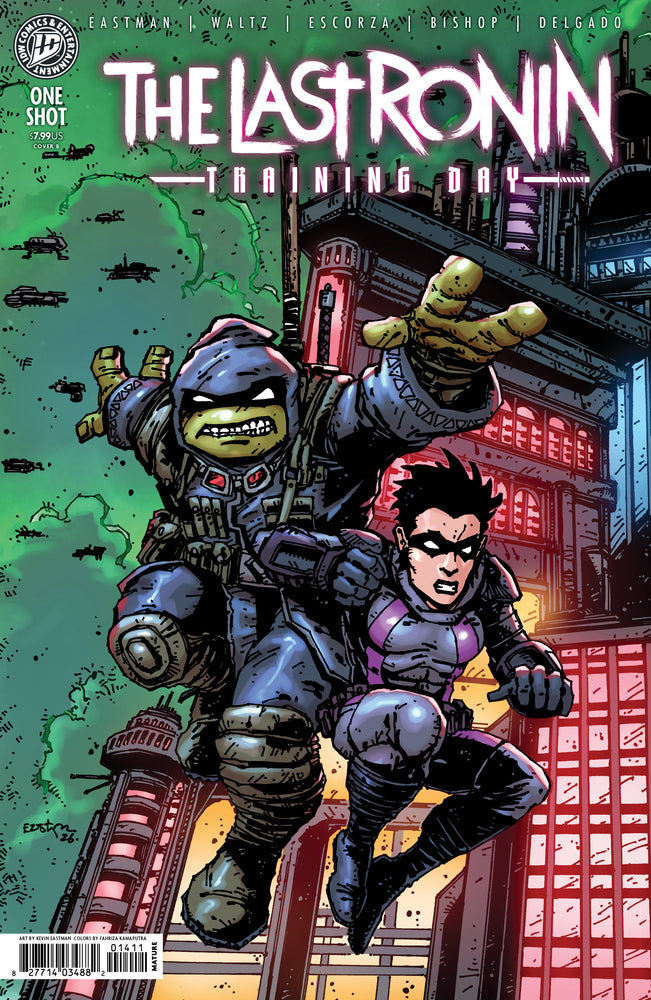 Teenage Mutant Ninja Turtles: The Last Ronin--Training Day Variant B (Eastman) - Image - Comics - Image - Pop Weasel