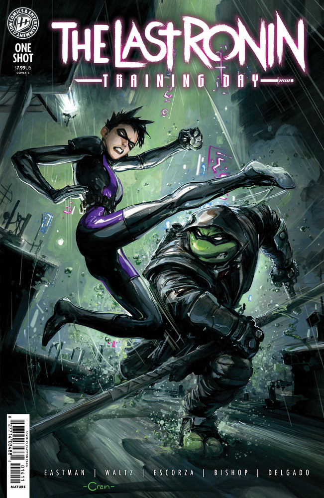 Teenage Mutant Ninja Turtles: The Last Ronin--Training Day Variant C (Crain) - Image - Comics - Image - Pop Weasel