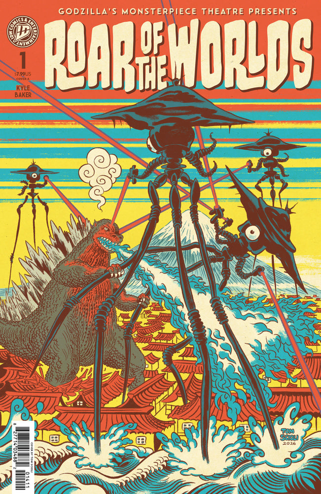 Godzilla's Monsterpiece Theatre Presents: Roar Of The Worlds Cover A (Scioli) - Image - Comics - Image - Pop Weasel
