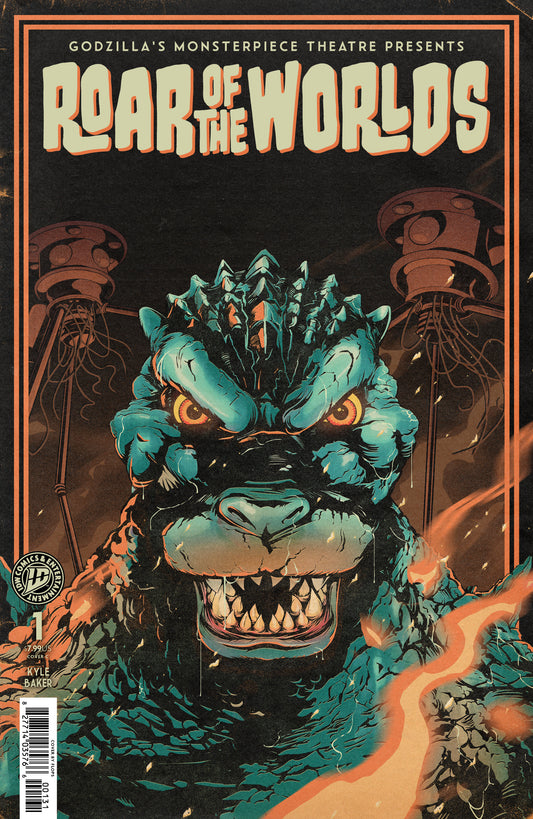 Godzilla's Monsterpiece Theatre Presents: Roar Of The Worlds Variant C (Flops!) - Image