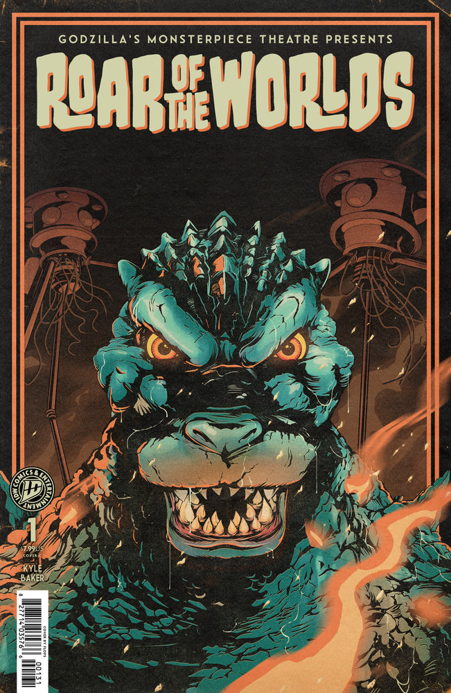 Godzilla's Monsterpiece Theatre Presents: Roar Of The Worlds Variant C (Flops!) - Image - Comics - Image - Pop Weasel