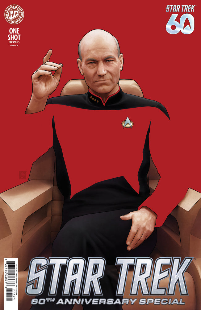 Star Trek: 60th Anniversary Special Variant B (Christopher) - Comics - Image - Pop Weasel