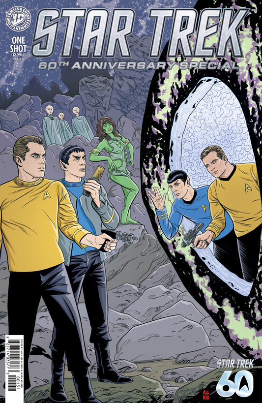 Star Trek: 60th Anniversary Special Variant C Foil (Allred)
