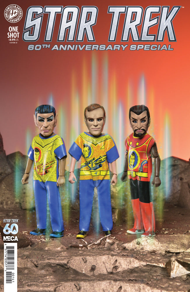 Star Trek: 60th Anniversary Special Variant D (NECA Variant) - Comics - Image - Pop Weasel