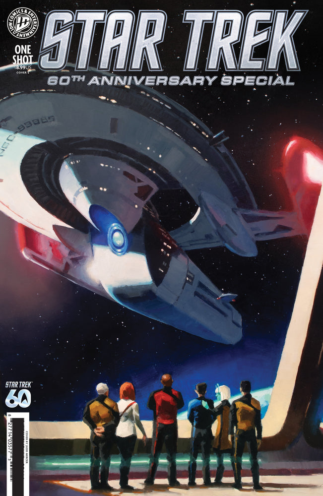 Star Trek: 60th Anniversary Special Variant E (Mercer) - Comics - Image - Pop Weasel