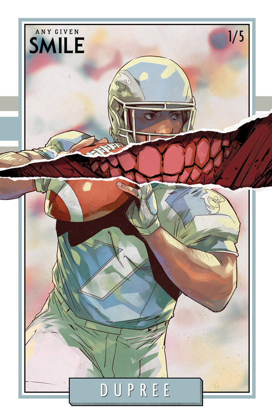 Smile: Any Given Smile #1 Variant C (Collar Trading Card Variant) - Image