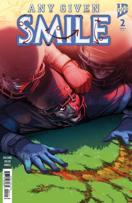 Smile: Any Given Smile #2 Cover A (Witter) - Image