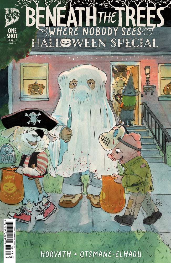 Beneath the Trees Where Nobody Sees Halloween Special Cover A (Horvath) - Comics - Image - Pop Weasel