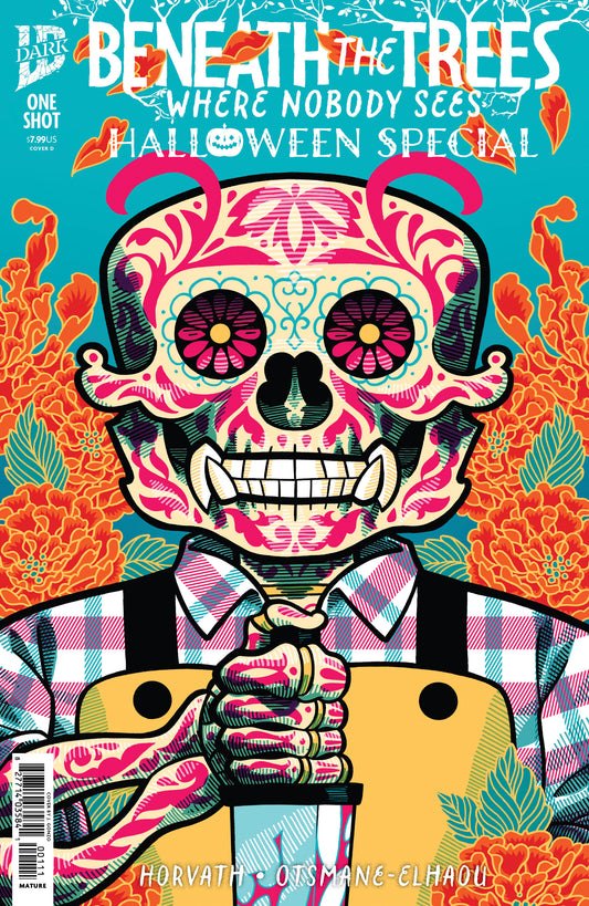 Beneath The Trees Where Nobody Sees Halloween Special Variant D (J. Gonzo) - Image