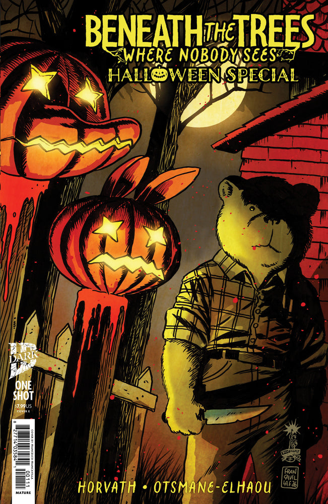 Beneath The Trees Where Nobody Sees Halloween Special Variant E (Francavilla IDW Goes Dark Variant) - Image - Comics - Image - Pop Weasel
