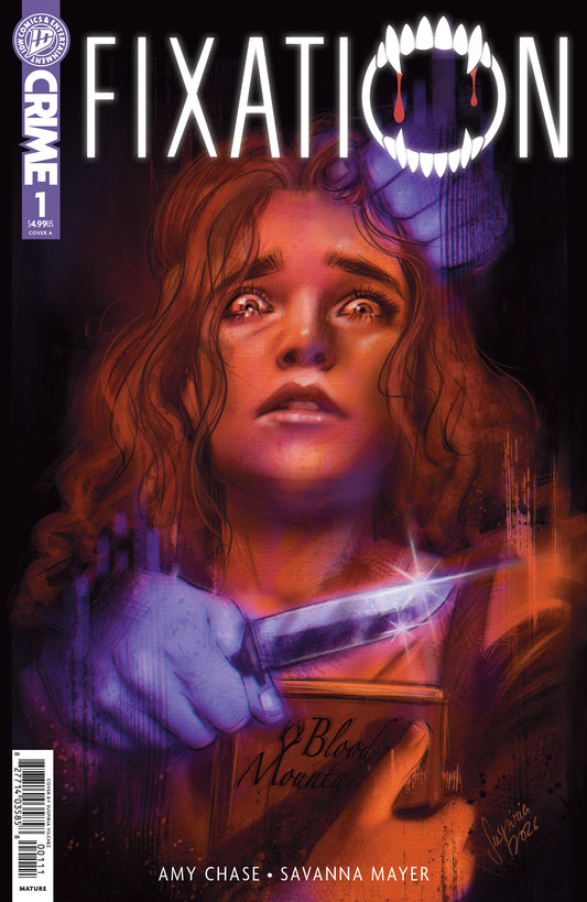 Fixation #1 Cover A (Vilchez) - Image
