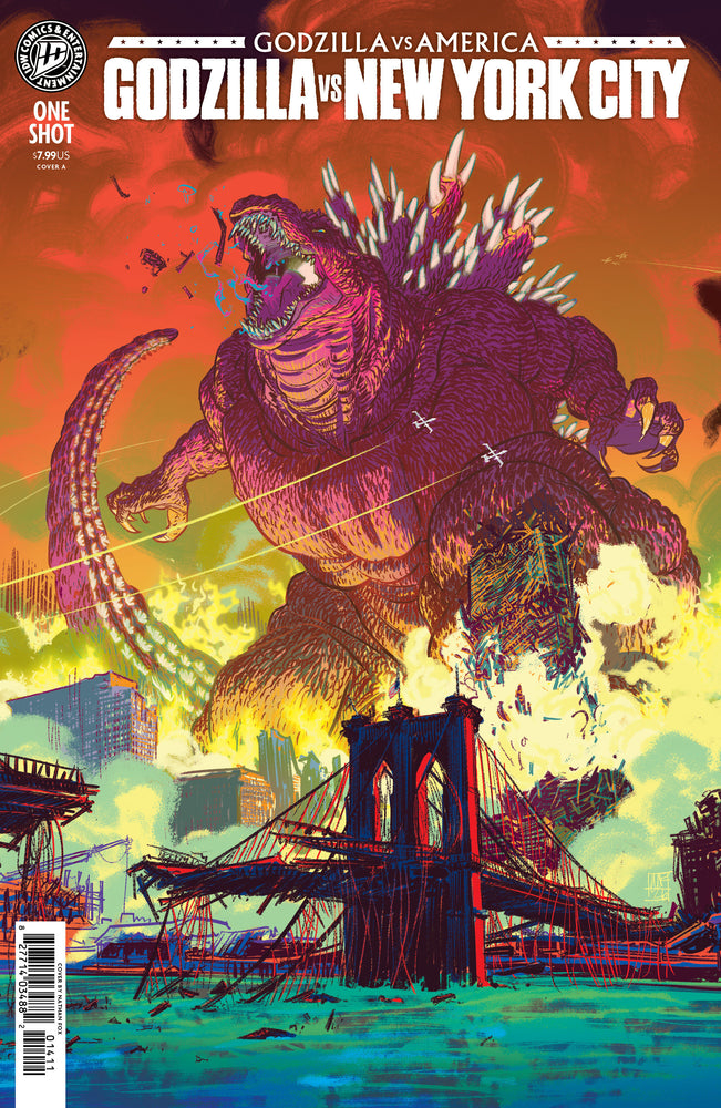 Godzilla Vs. America: New York City Cover A (Fox) - Image - Comics - Image - Pop Weasel
