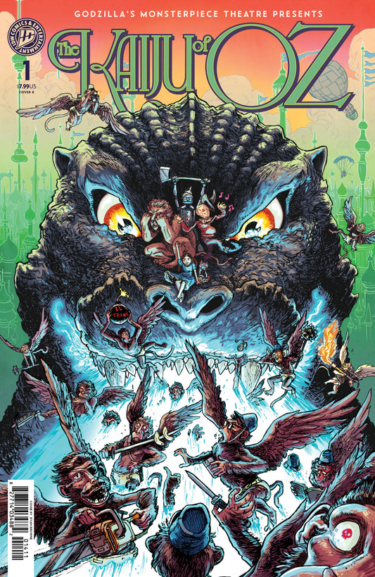 Godzilla’s Monsterpiece Theatre Presents: The Kaiju Of Oz Variant B (Browne) - Image