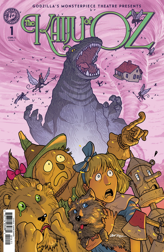 Godzilla’s Monsterpiece Theatre Presents: The Kaiju Of Oz Variant C (Cannon) - Image