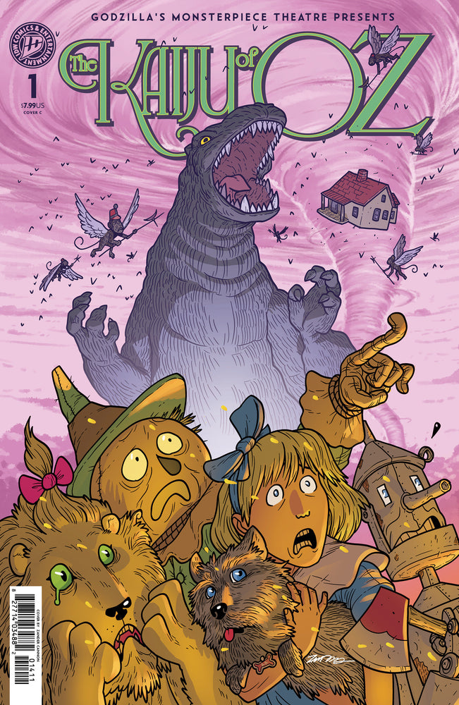 Godzilla’s Monsterpiece Theatre Presents: The Kaiju Of Oz Variant C (Cannon) - Image - Comics - Image - Pop Weasel