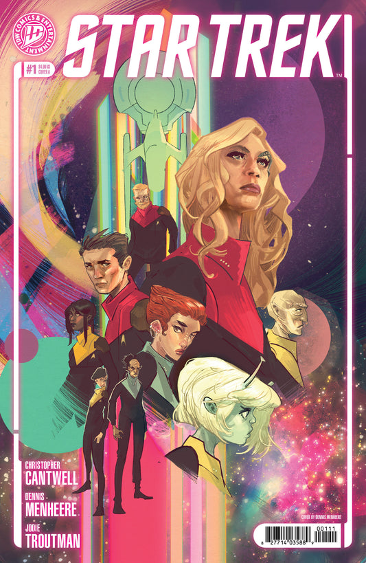 Star Trek (2026) #1 Cover A (Menheere) - Image