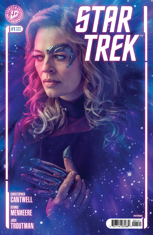 Star Trek (2026) #1 Variant B (Photo Variant) - Image