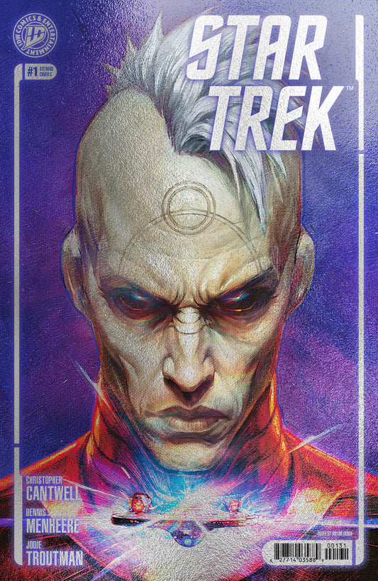 Star Trek (2026) #1 Variant C Foil (Farro) - Image