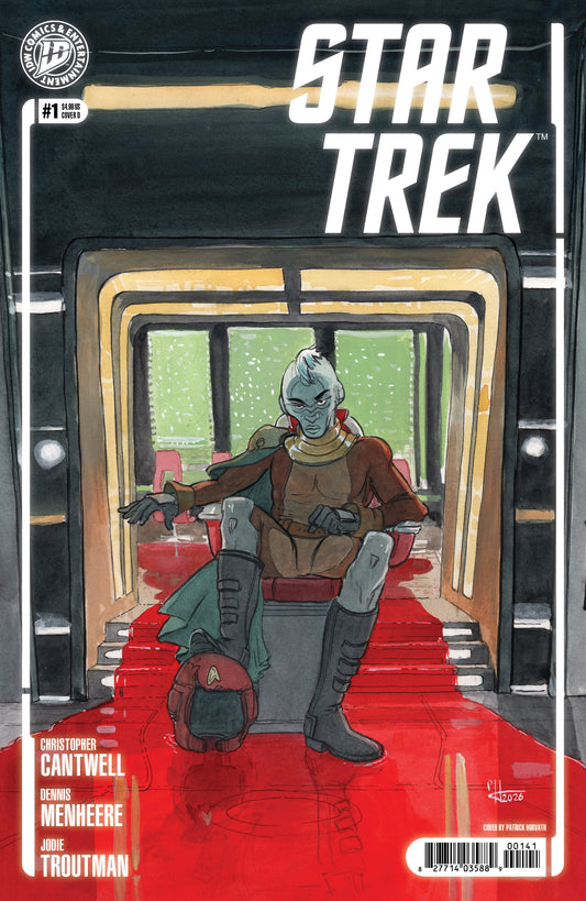 Star Trek (2026) #1 Variant D (Horvath) - Image