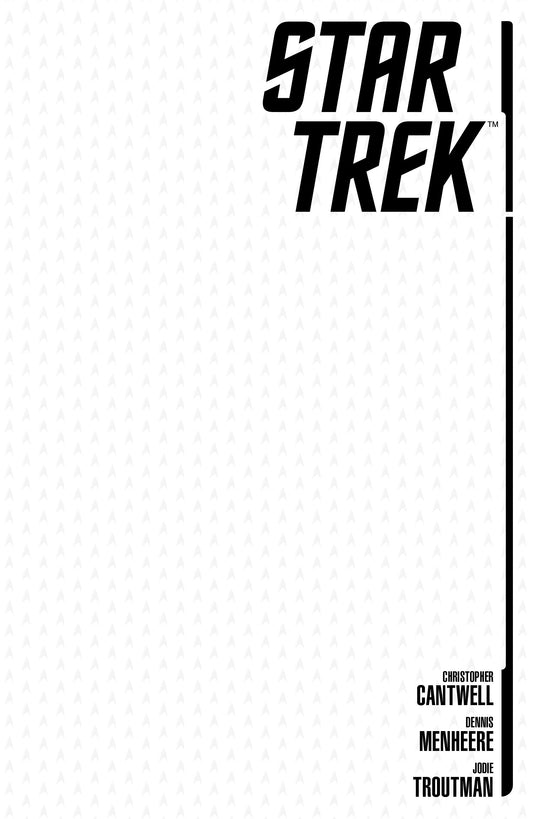 Star Trek (2026) #1 Variant E (Sketch Variant) - Image