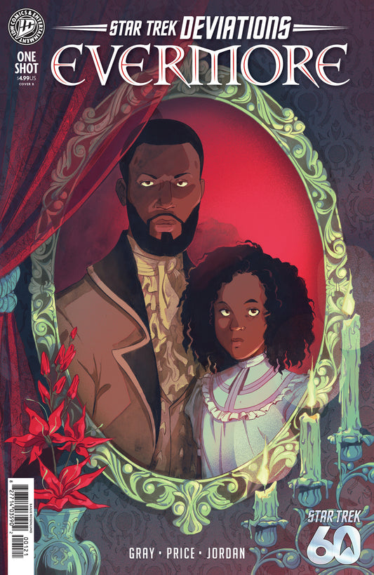 Star Trek: Deviations--Evermore Variant B (Rosenlund) - Image