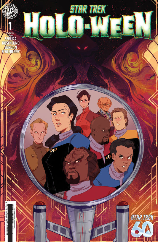 Star Trek: Holo-Ween II #1 Cover A (Rosenlund) - Image