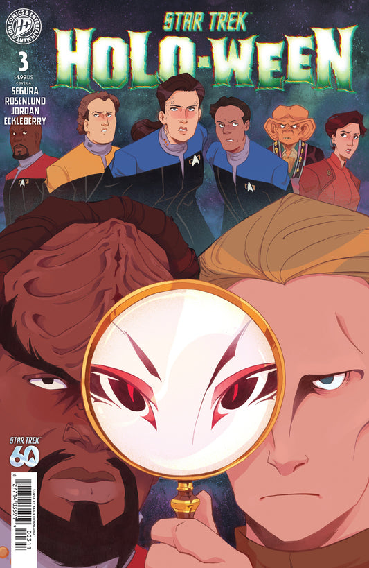 Star Trek: Holo-Ween II #3 Cover A (Rosenlund) - Image