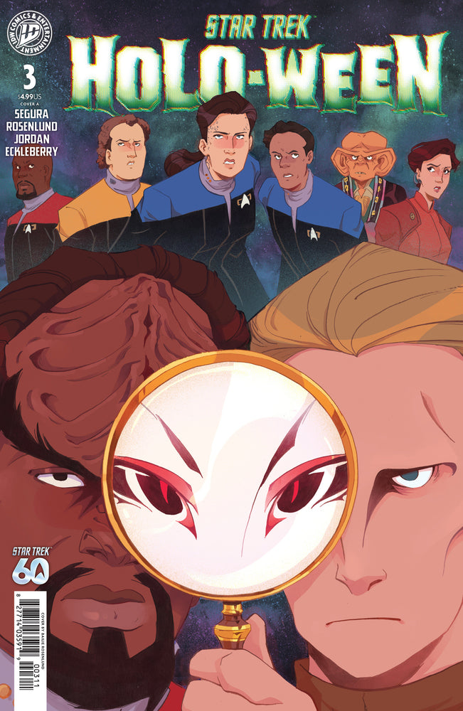 Star Trek: Holo-Ween II - Comics - Image - Pop Weasel