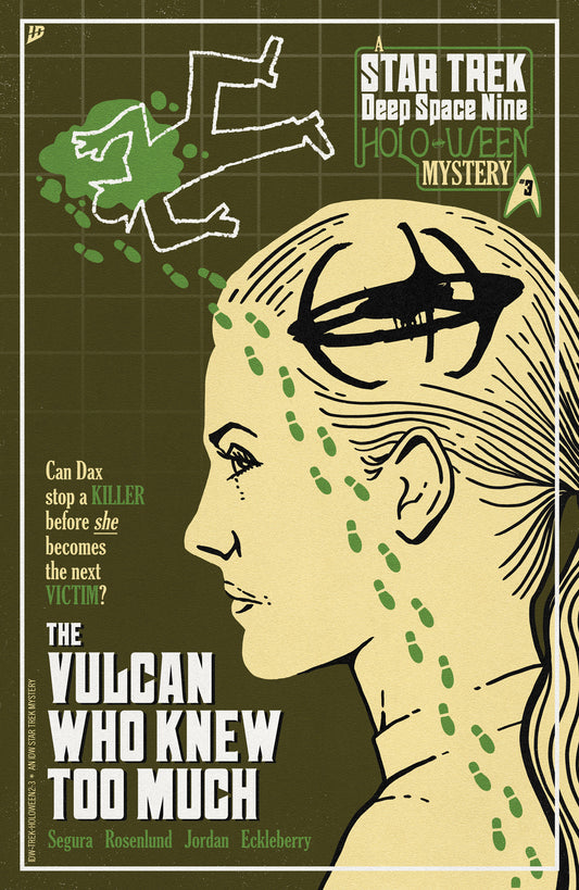 Star Trek: Holo-Ween II #3 Variant B (Lendl) - Image