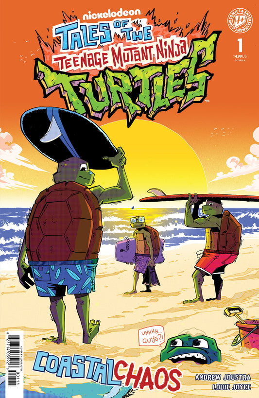 Tales Of The Teenage Mutant Ninja Turtles: Coastal Chaos #1 Cover A (Joyce) - Image