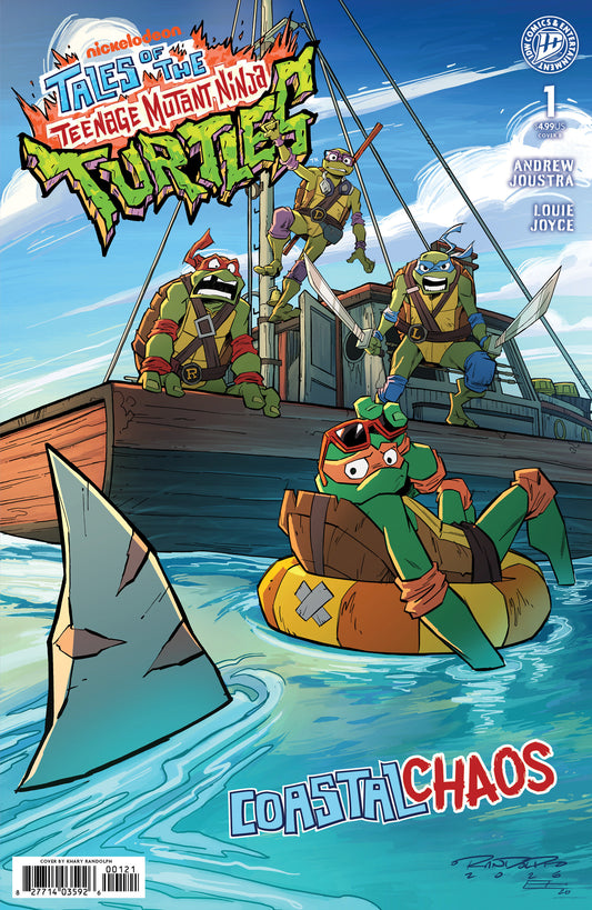 Tales Of The Teenage Mutant Ninja Turtles: Coastal Chaos #1 Variant B (Randolph) - Image