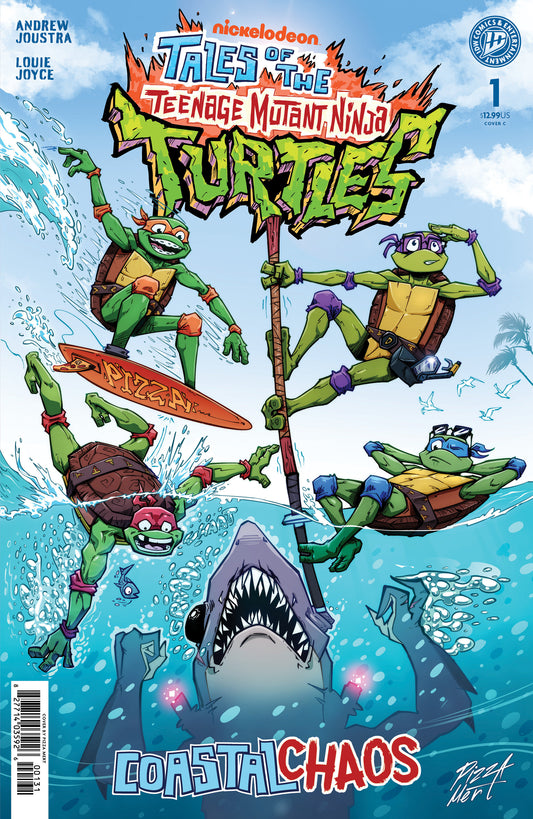 Tales Of The Teenage Mutant Ninja Turtles: Coastal Chaos #1 Variant C Foil (Mert) - Image