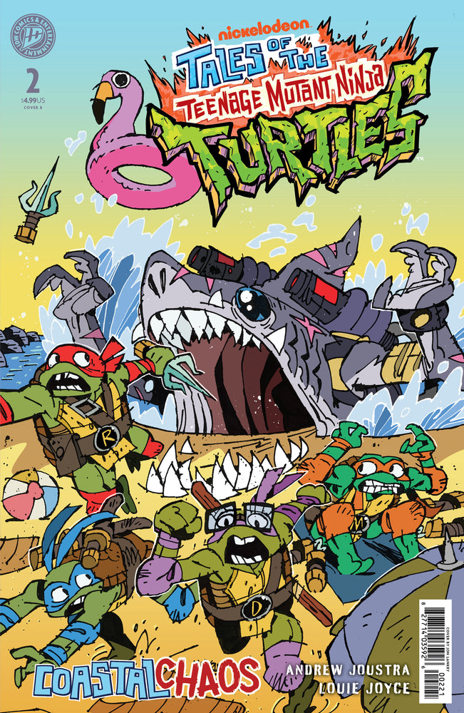 Tales of the Teenage Mutant Ninja Turtles: Coastal Chaos - VT - Image - Pop Weasel