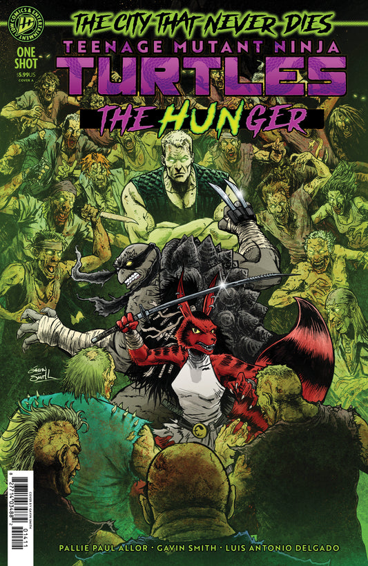 Teenage Mutant Ninja Turtles: The Hunger Cover A (Smith) - Image