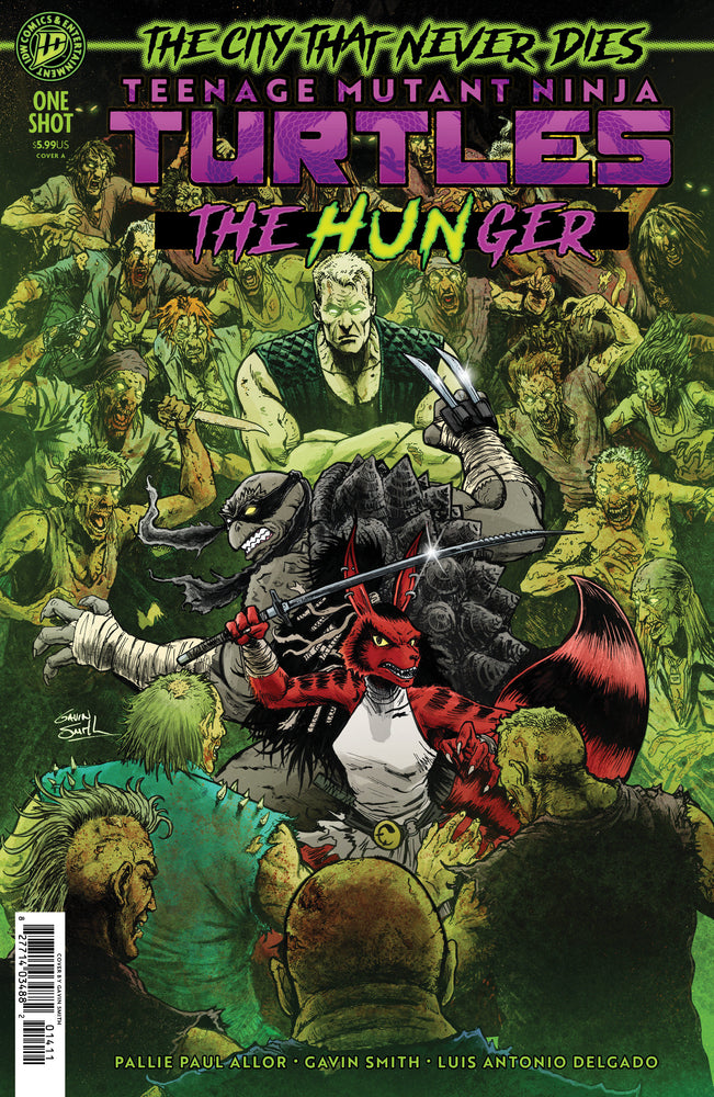 Teenage Mutant Ninja Turtles: The Hunger Cover A (Smith) - Image - Comics - Image - Pop Weasel