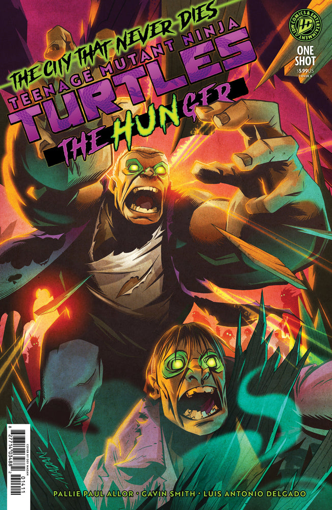 Teenage Mutant Ninja Turtles: The Hunger Variant B (Madan) - Image - Comics - Image - Pop Weasel