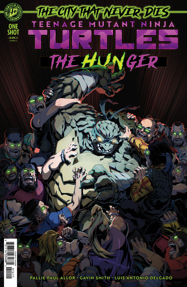Teenage Mutant Ninja Turtles: The Hunger Variant C (Chamba) - Image - Comics - Image - Pop Weasel