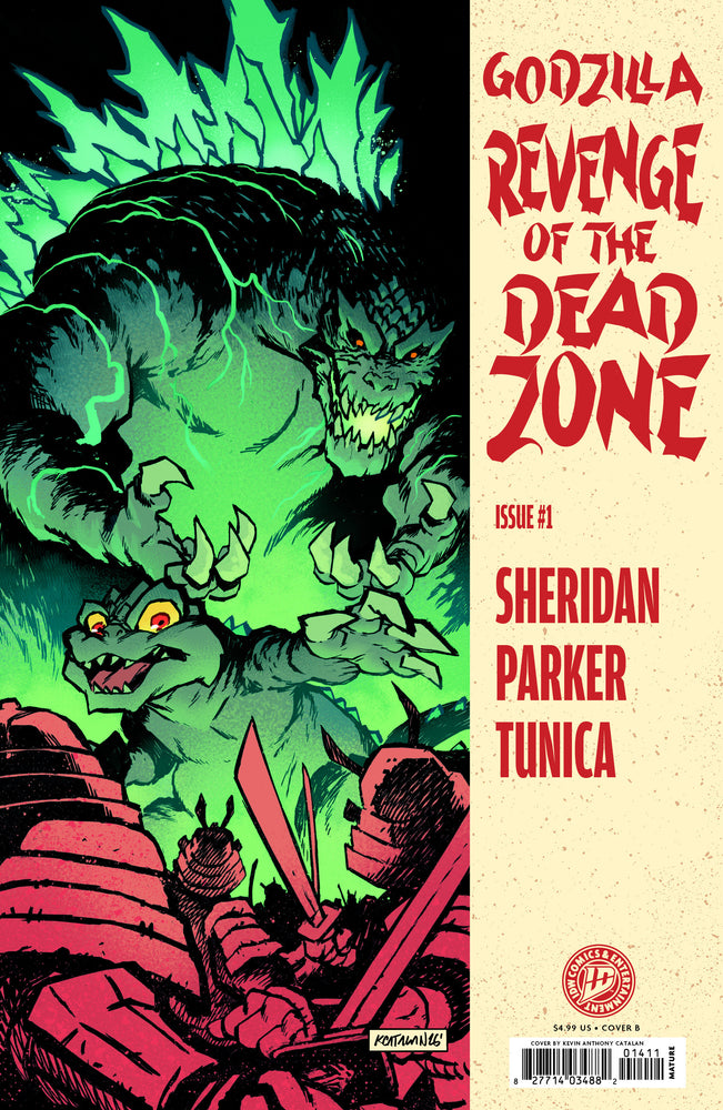 Godzilla: Revenge of the Deadzone [Kai-Sei Era] - Comics - Image - Pop Weasel