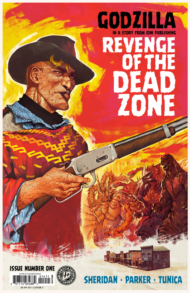Godzilla: Revenge of the Deadzone [Kai-Sei Era] - Comics - Image - Pop Weasel