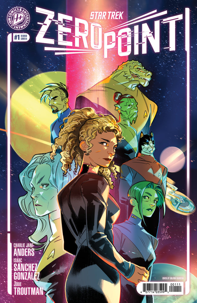 Star Trek: Zero Point - Comics - Image - Pop Weasel