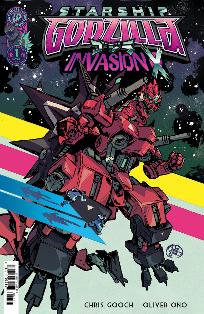 Starship Godzilla: Invasion X [Kai-Sei Era] - Comics - Image - Pop Weasel
