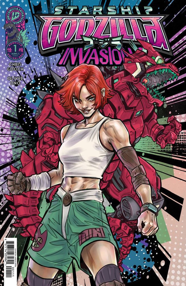 Starship Godzilla: Invasion X [Kai-Sei Era] - Comics - Image - Pop Weasel