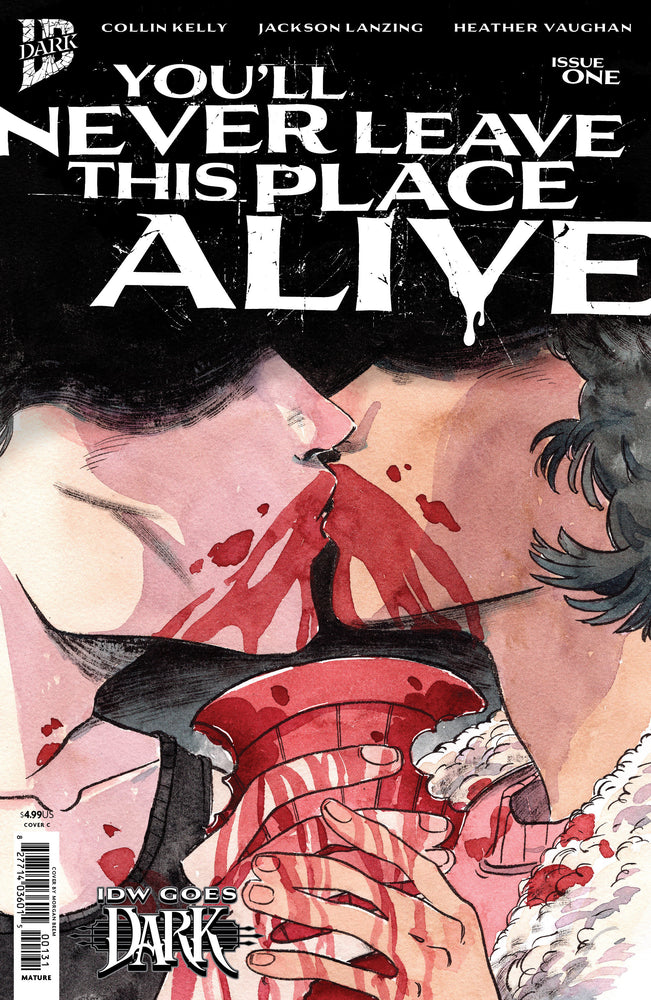 You'll Never Leave This Place Alive - Comics - Image - Pop Weasel