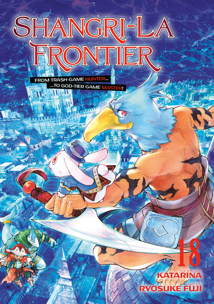 Shangri-La Frontier 18 - Image - Books - Image - Pop Weasel